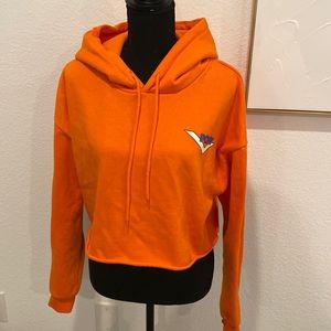 Pony x Forever 21 Cropped Hooded Sweater